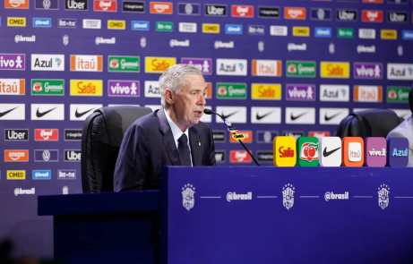 Carlo Ancelotti pede que torcida confie nos 26 convocados para a Copa